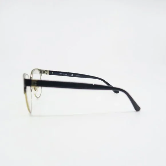 Tory Burch TY 1054 3100 50mm Black with Gold New Women's Eyeglasses. - Picture 6 of 8